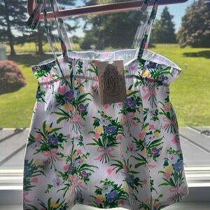 The Beaufort Bonnet Company size 6 girls summer top. Brand new with tags.